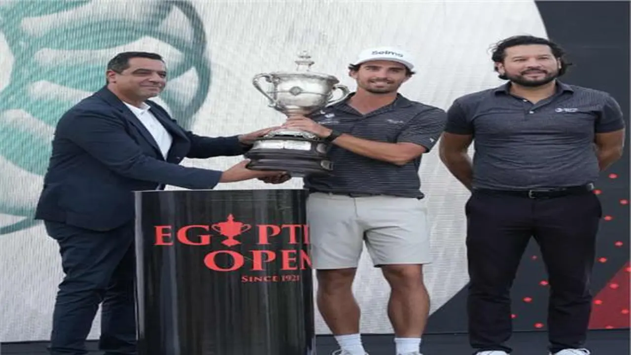 انضمام نيكلاس.. يلتحق بأساطير بطولة مصر الدولية للجولف 2025